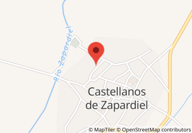 Nave industrial en calle calleja, 7, Castellanos de Zapardiel