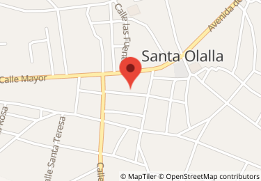 Nave industrial en parcela nº40 al sitio esquina alto, Santa Olalla