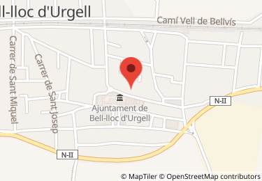 Vivienda en carrer urgell, 26, Bell-lloc d'Urgell