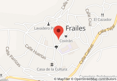 Vivienda en calle fraile, 29, Siles