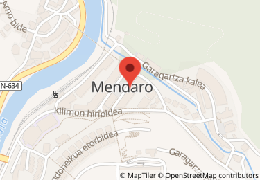 Local comercial en herriko emparantza, 5, Mendaro