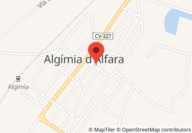 Vivienda en parcela 430 del polígono 4, Algimia de Alfara