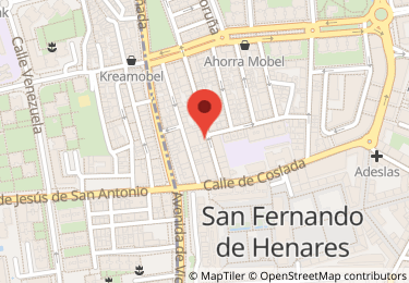 Garaje en calle albino pérez ayestarain, 11, San Fernando de Henares