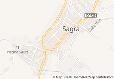 Vivienda en calle moreral, 25, Sagra