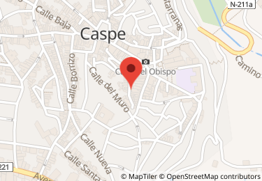 Vivienda en calle pueyo, 18, Caspe