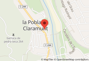 Solar, La Pobla de Claramunt