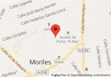 Vivienda en calle alta, 20, Moriles