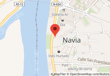 Vivienda en calle mariano luiña, 21, Navia