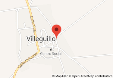 Vivienda en calle vega, 1, Villeguillo