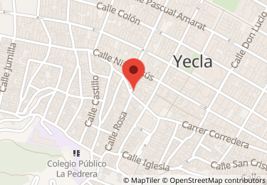 Local comercial en calle epifanio ibañez, 14, Yecla