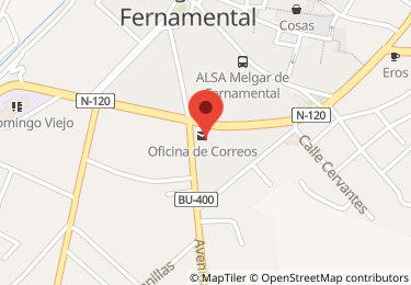 Local comercial en avenida castrogeriz, 15, Melgar de Fernamental