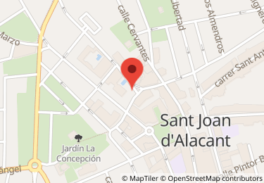 Vivienda en carrer la maigmona, 9, Sant Joan d'Alacant