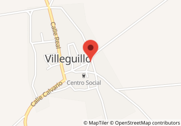 Vivienda en calle vega, 2, Villeguillo