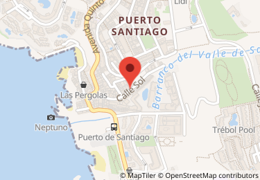 Vivienda en puerto de santiago, Santiago del Teide