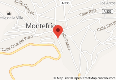 Vivienda en calle juan de carrion, Montefrío