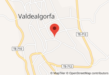 Vivienda en calle mayor, 31, Valdealgorfa