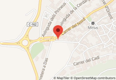 Garaje en carrer nord, 43, Alp