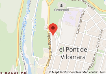 Vivienda, El Pont de Vilomara i Rocafort