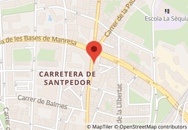 Garaje en carretera de santpedor, 142, Manresa