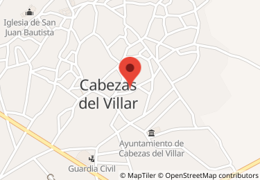 Vivienda en calle san juan bautista, 7, Cabezas del Villar