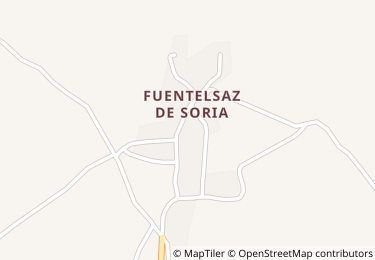 Finca rústica en parcela 5126  polígono 6  miranda  pedraza, Fuentelsaz de Soria