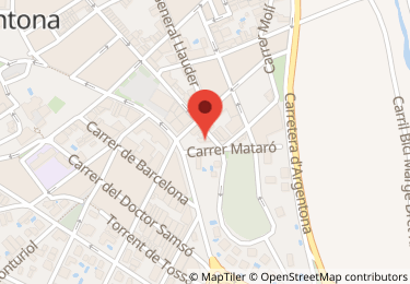 Local comercial en calle parres, 18, Argentona