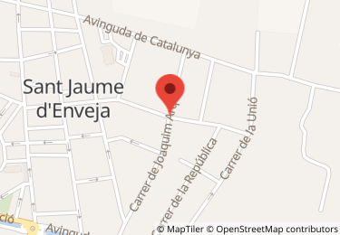 Garaje en carrer de joaquim arques y carrer de valencia, Sant Jaume d'Enveja