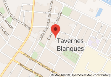 Vivienda en carrer llevant, 12, Tavernes Blanques