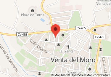 Vivienda en calle virgen de los desamparados, 5, Venta del Moro