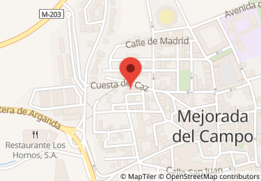 Trastero en calle de cuesta del caz, 7, Mejorada del Campo