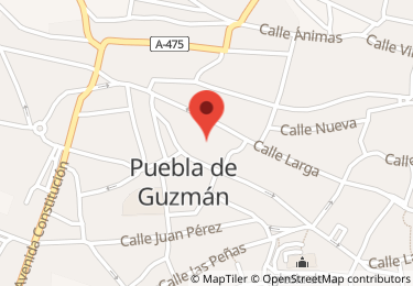 Finca rústica en dehesa de enmedio y arroyo de la fuente, Puebla de Guzmán