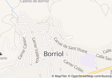 Local comercial en calle san antonio, Borriol