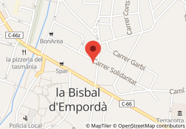 Garaje en carrer de la solidaritat, 34, La Bisbal d'Empordà