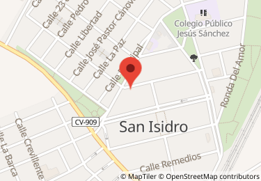 Vivienda en carrer del saladar, 4, San Isidro