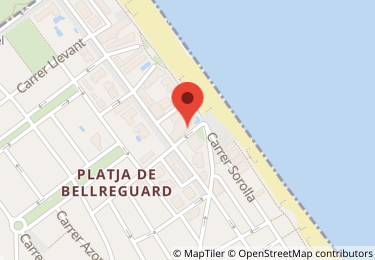 Local comercial en calle mar blau, 2, Bellreguard