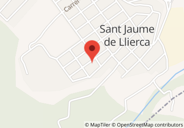 Inmueble en porción de terreno procedente del mas riera, Sant Jaume de Llierca