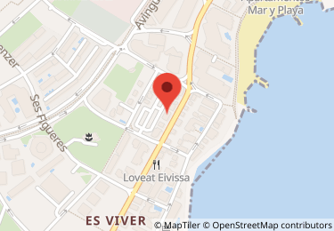Vivienda en avinguda pere matutes noguera, 34, Eivissa