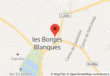 Local comercial en calle arrabal de lleida, 51, Les Borges Blanques