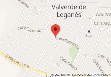 Vivienda en calle goleta, 1, Valverde de Leganés