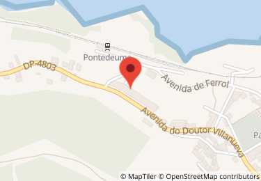 Solar en avenida doctor villanueva, 66, Pontedeume