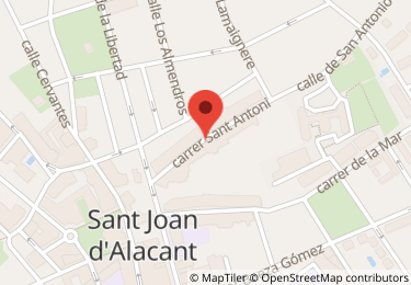 Vivienda en carrer sant antoni, 36, Sant Joan d'Alacant