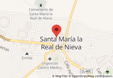 Vivienda en plaza de la media luna, 5, Santa María la Real de Nieva
