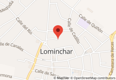 Local comercial en calle palomeque, 40, Lominchar