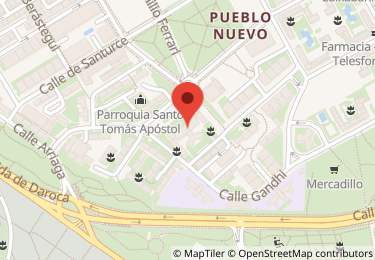 Inmueble en calle fernando gabriel, 18, Madrid