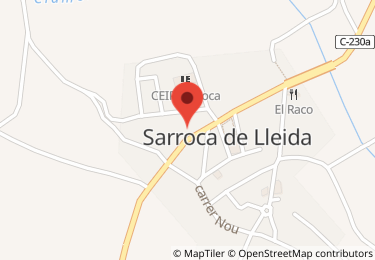 Vivienda en calle carretera, 9, Sarroca de Lleida