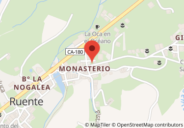 Solar en barrio monasterio, 41, Ruente