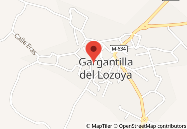 Vivienda en calle carretas, 19, Gargantilla del Lozoya y Pinilla de Buitrago