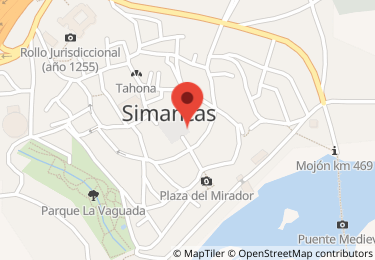 Trastero en plaza mayor, 13, Simancas