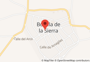 Vivienda en calle calvo sotelo, 2, Bonilla de la Sierra