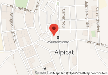 Local comercial en joaquin costa, 24, Alpicat